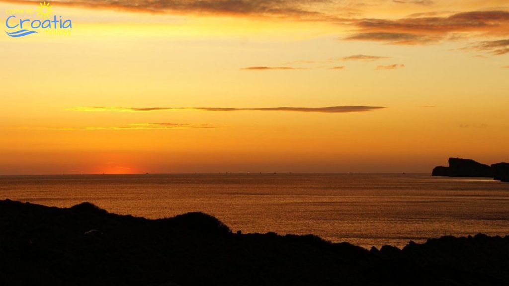 Sunset at Kornati