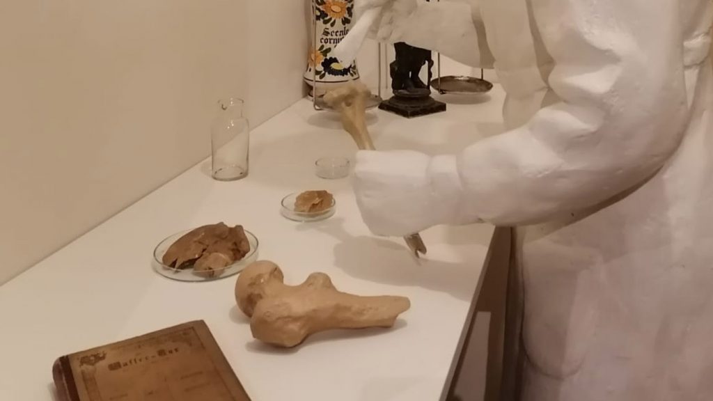 In August 1899, Krapina teacher Rehorić sent Kramberger strange bones that he found.