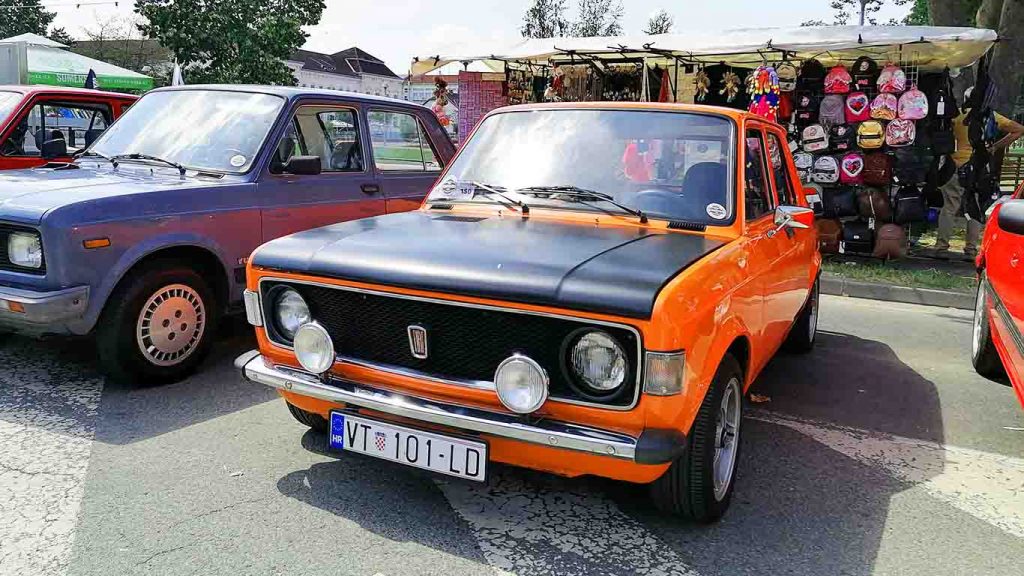 Exhibition of vintage cars 2