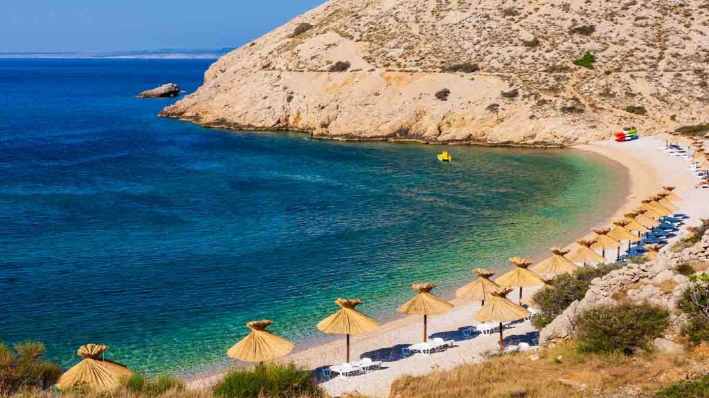 Kvarner Oprna Beach