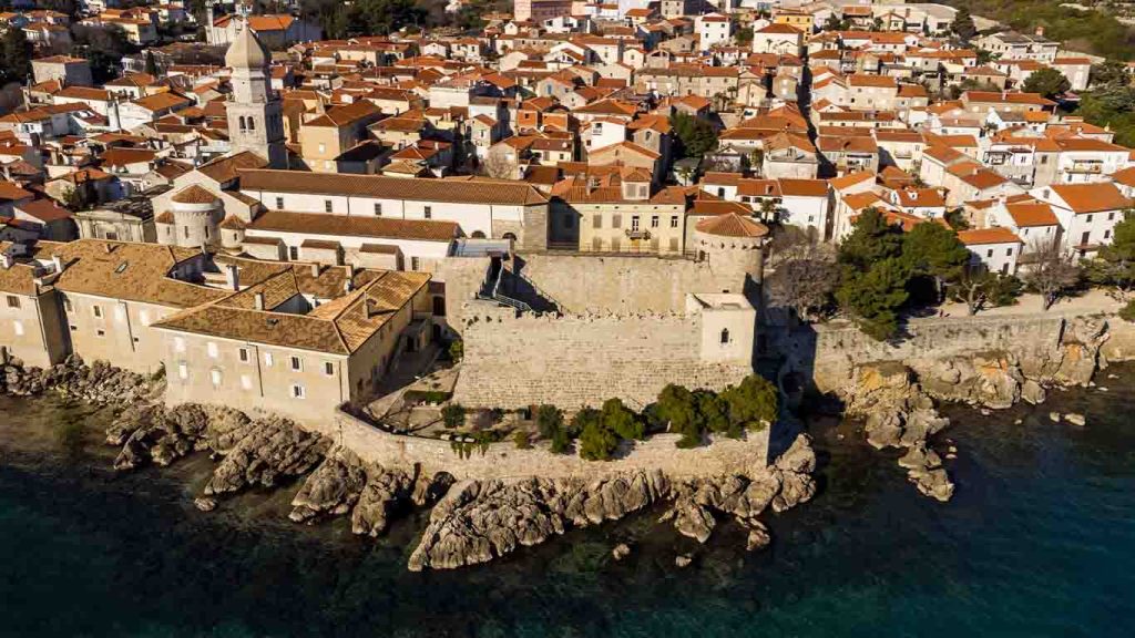 Old town Krk