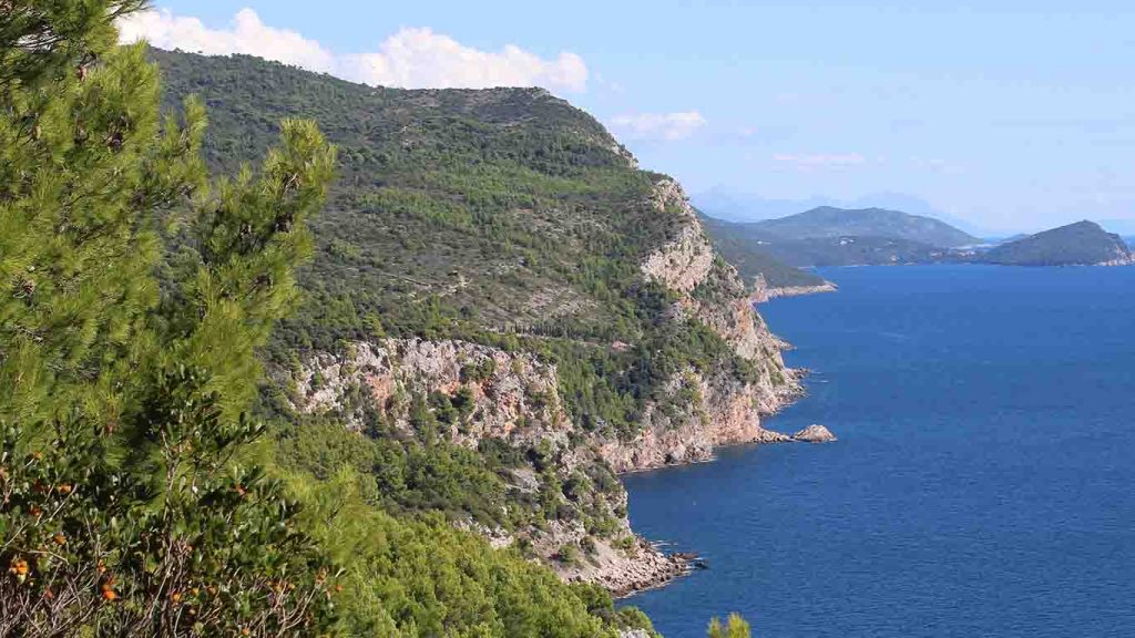 View of the Pasjača