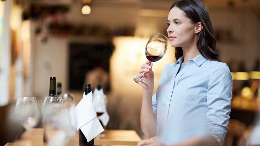 Wine tasting can be a perfect adventure
