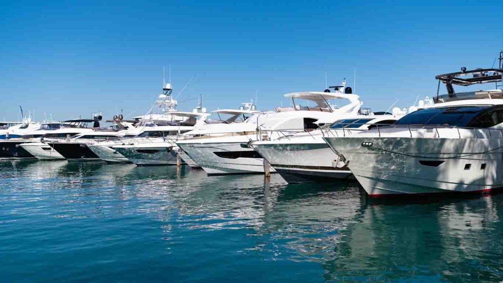 Superyacht Marinas