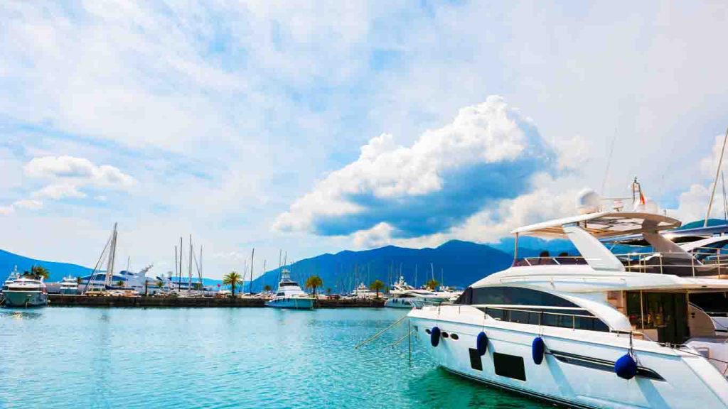 Superyacht Marinas of Croatia