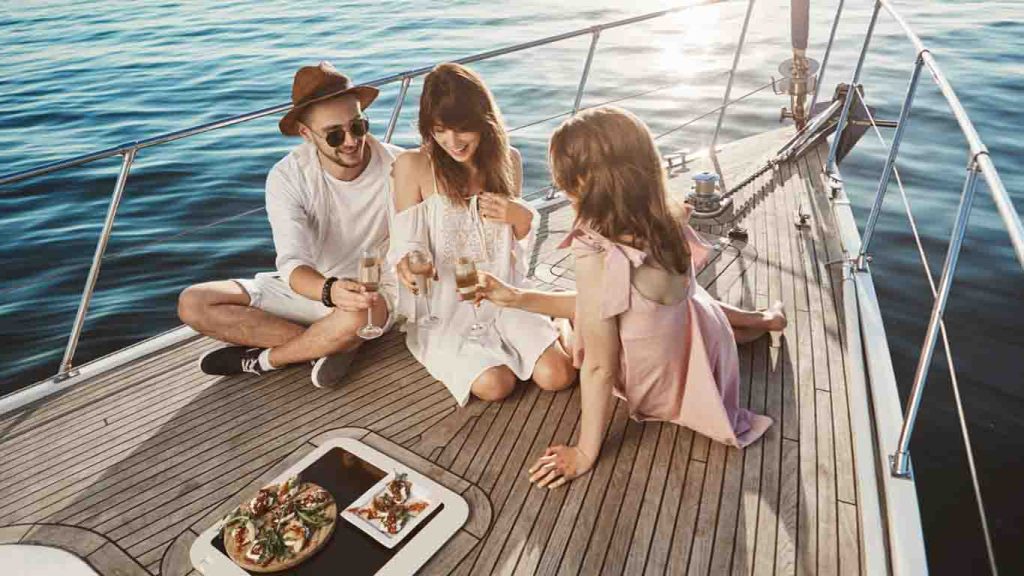 Sailing around Pakleni Islands is a great way to get to know them!