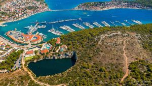 Dragon's Eye near Rogoznica Source Goran Šafarek