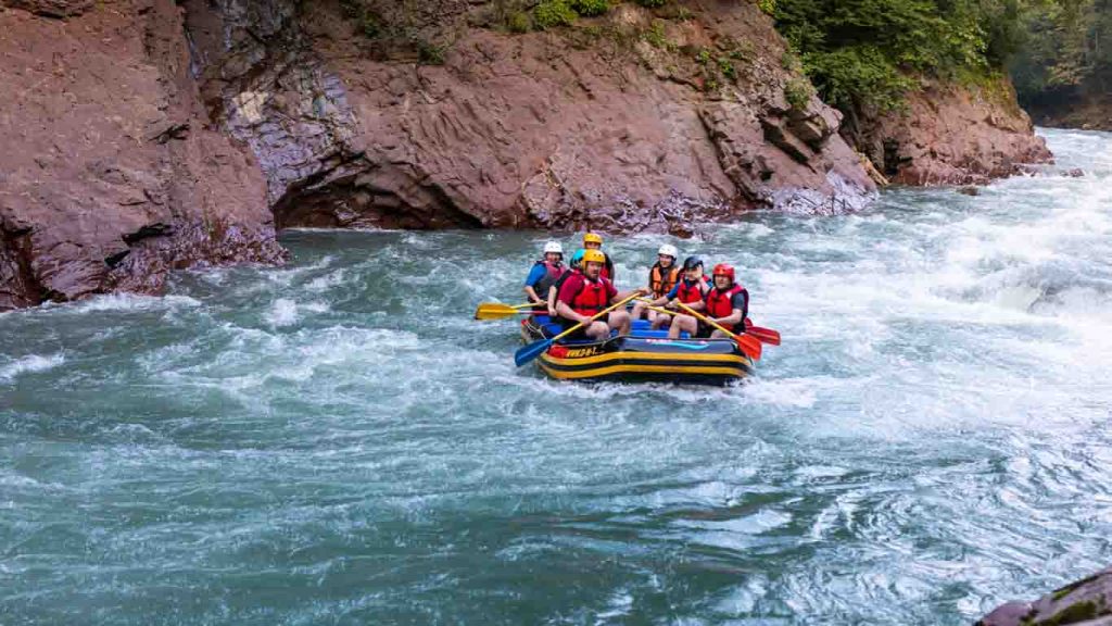 Rafting
