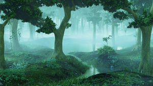 Magical Beings of Croatian Forests