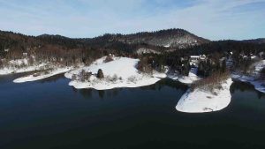 Lokvarsko Lake in Winter Source Boris Pintar 1