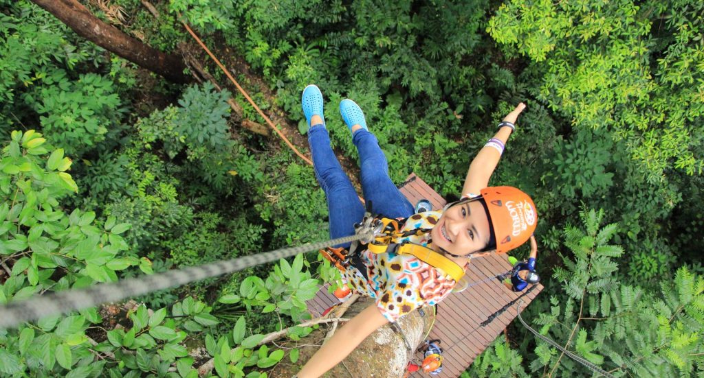 Croatia's Top Zipline