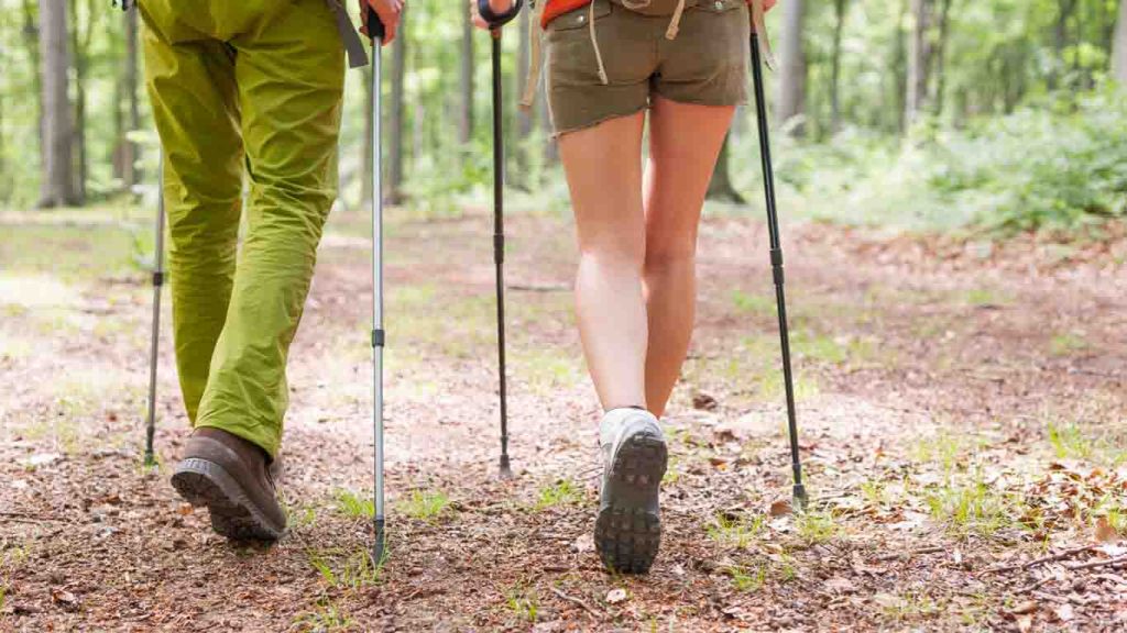hiking in Croatia