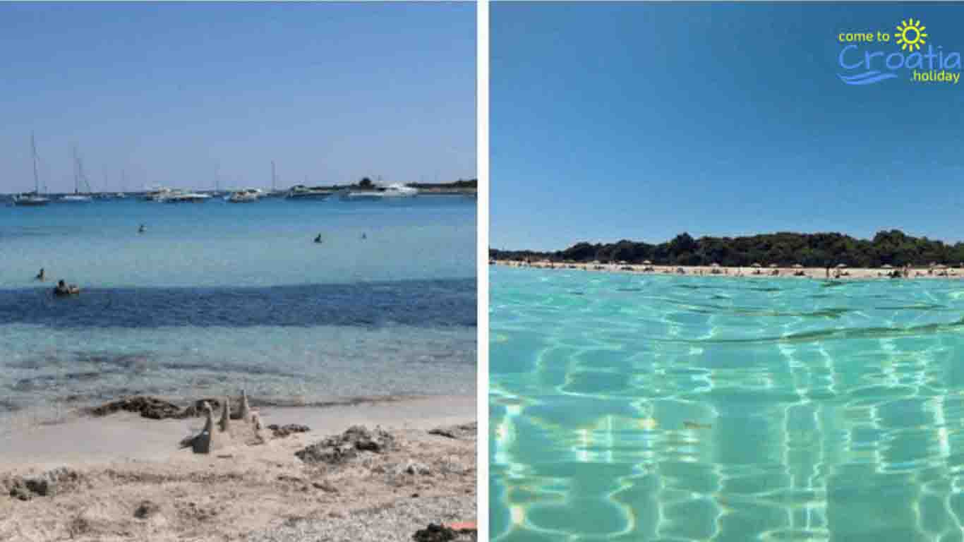 Top 5 Beaches in Dalmatia