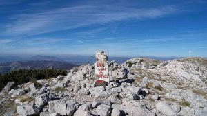 highest peak in Croatia