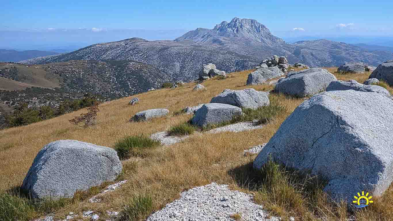 highest peak in Croatia